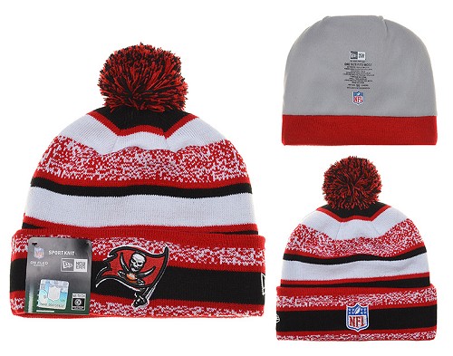 NFL Tampa Bay Buccaneers Stitched Knit Beanies 001